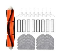 Pièces De Rechange For Aspirateur Robot Dreame D9 Max, Rouleau Blanc, Brosse Latérale, Filtre, Chiffons De Nettoyage