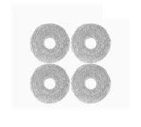 Pièces De Rechange For Aspirateur Robot Dreame L20 Ultra, Brosses Latérales Principales En Caoutchouc, Chiffons De Nettoyage, Filtres, Sac À Poussière, Accessoires De Remplacement(4PCS)