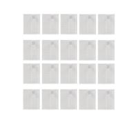 Pièces de rechange for aspirateur Robot E12 E10 B112 S20 D106 E10C 3C Plus C103, filtre HEPA(20PCS)
