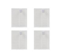 Pièces de rechange for aspirateur Robot E12 E10 B112 S20 D106 E10C 3C Plus C103, filtre HEPA(4PCS)