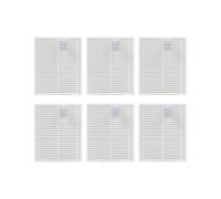 Pièces de rechange for aspirateur Robot E12 E10 B112 S20 D106 E10C 3C Plus C103, filtre HEPA(6PCS)