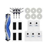 Pièces De Rechange For Aspirateur Robot ECOVACS, T30 PRO, OMNI/T30S PRO, YEEDI, M12 Pro+, Sac À Poussière, Brosse Latérale Principale, Filtre, Accessoires De Balai(22PCS)