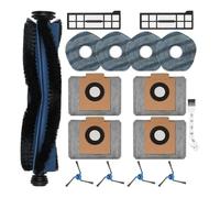 Pièces De Rechange For Aspirateur Robot Eufy X10 Pro Omni, Brosse Latérale Principale, Filtres, Serpillière, Sacs À Poussière