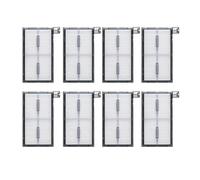 Pièces de rechange for aspirateur robot Eufy X8 Pro SES: rouleau, brosse latérale, serpillière, tampons, sacs à poussière, filtre HEPA de remplacement(Set4)