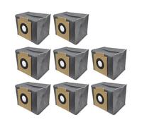 Pièces de rechange for aspirateur robot Eufy X8 Pro SES: rouleau, brosse latérale, serpillière, tampons, sacs à poussière, filtre HEPA de remplacement(Set9)