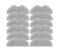 Pièces de rechange for aspirateur robot Eufy X8 Pro SES: rouleau, brosse latérale, serpillière, tampons, sacs à poussière, filtre HEPA de remplacement(Set7)