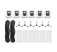 Pièces De Rechange For Aspirateur Robot Eureka J20 / Midea W20 / W20 Pro, Rouleau Principal, Brosse Latérale, Filtre HEPA, Sac À Poussière