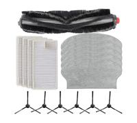 Pièces De Rechange For Aspirateur Robot Eureka NER600, Brosse Latérale Principale, Filtre HEPA, Chiffon De Nettoyage