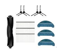 Pièces De Rechange for Aspirateur Robot, Filtre Hepa Latéral for Brosse Principale, Vadrouille, Chiffon, Compatible avec Cecotec, Compatible avec Conga, Tête Ultra Nettoyeur 5290(5 Set)