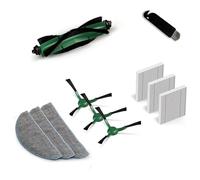 Pièces de rechange for aspirateur robot Irobot Roomba Combo Essential Y0112, filtre HEPA, brosse latérale principale, chiffon de nettoyage