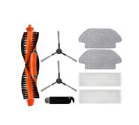 Pièces de Rechange for aspirateur Robot Kärcher RCV 3, Accessoires, Brosse latérale Principale, Filtre Hepa, Chiffon de vadrouille(Set B)