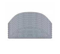 Pièces De Rechange for Aspirateur Robot Roborock S8 MaxV Ultra G20S, Tissus De Vadrouille, Brosses Latérales Principales, Filtres HEPA, Sacs À Poussière, Accessoires(8 Mop)
