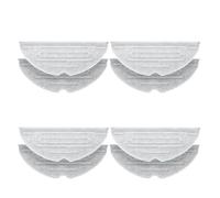 Pièces De Rechange For Aspirateur Robot Roborock, S8 Mop, S7 MaxV Ultra Mops S7/S7maxv, Accessoires En Tissu(8pcs)