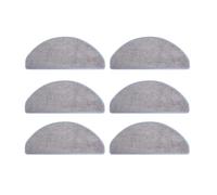 Pièces De Rechange for Aspirateur Robot Roomba, Combo Essential/Vac Essential/105 Combo/104 Combo/Essential Vac 2/Y0140/Y011440(6pcs mop)