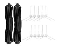 Pièces De Rechange For Aspirateur Robot, Rouleau, Brosse Latérale Principale, Accessoire, Compatible Avec Lenovo, T1s Pro(2set)
