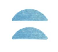Pièces De Rechange For Aspirateur Robot, Rouleau, Brosse Latérale, Serpillière, Filtres, Pièces Détachées, Compatibles Avec Cecotec, Conga 2290 Ultra(2pcs mop rags)