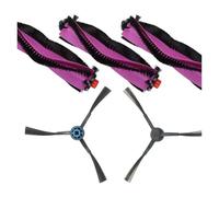 Pièces de rechange for aspirateur Robot V15 Pro J15 Ultra WH, brosse principale, bord(2)