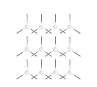 Pièces de rechange for aspirateur Robot X30 Ultra Pro D20 L10S S10 S20 S30, brosse latérale(12pcs white)
