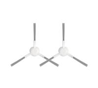 Pièces de rechange for aspirateur Robot X30 Ultra Pro D20 L10S S10 S20 S30, brosse latérale(2pcs white)