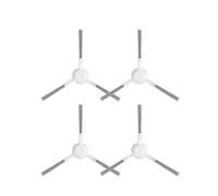 Pièces de rechange for aspirateur Robot X30 Ultra Pro D20 L10S S10 S20 S30, brosse latérale(4pcs white)