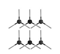 Pièces de rechange for aspirateur Robot X30 Ultra Pro D20 L10S S10 S20 S30, brosse latérale(6pcs black)
