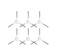 Pièces de rechange for aspirateur Robot X30 Ultra Pro D20 L10S S10 S20 S30, brosse latérale(6pcs white)