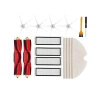 Pièces de rechange for aspirateur robot Xiaomi, compatible avec Roborock S5 Max S50 S55 S6 Maxv Pure E4 E5, brosse latérale principale, filtre et serpillière