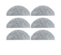 Pièces De Rechange for Aspirateur Robot Xiaomi, E10 E10C E12 B112 / 3C Plus C103, Accessoires, Brosse Latérale Principale, Filtre, Vadrouille De Remplacement(6PCS)