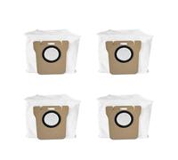 Pièces De Rechange for Aspirateur Robot Xiaomi X10, Accessoires, Brosse Latérale Principale, Filtre Hepa, Sac À Poussière En Tissu De Vadrouille(4 Dust Bag)
