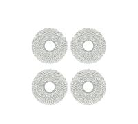 Pièces de rechange for aspirateur Robot Yeedi Floor 3 stations, accessoires, brosse latérale principale, chiffon de vadrouille(Set F)