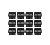 Pièces de Rechange for aspirateur Sec et Humide, Brosse Douce, Rouleau, Accessoires de Filtre Hepa, Compatible avec Dreame G10 Pro(Burgundy)