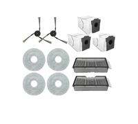 Pièces De Rechange For Aspirateurs Dreame, X50 Ultra, X50 Master, L50 Pro Ultra Et Mova, V50 Ultra: Brosse Latérale, Filtre, Chiffon De Nettoyage, Sac À Poussière De Remplacement