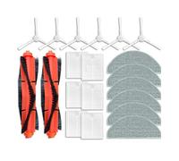 Pièces De Rechange For Aspirateurs Robots Xiaomi E10, E12 Et B112, Brosse Latérale, Filtre Hepa, Chiffon, Accessoires