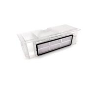 Pièces De Rechange for Bac À Poussière, Compatible avec Dreame, D10 Plus, Accessoires for Aspirateur Robot, Bac À Poussière avec Filtre HEPA en Option