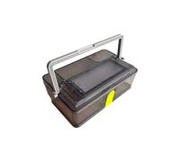 Pièces de rechange for bac à poussière compatible avec l'aspirateur robot Q Ihoo 360 S10 X100 Max, bac à poussière avec filtre HEPA, accessoires de remplacement