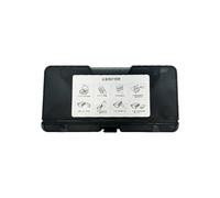 Pièces De Rechange For Bac À Poussière, Compatible Avec Mijia, P Pro 2S STYTJ02YM 3C S10 B106GL B106CN V2 Pro V3, Aspirateur Robot(Black with Filter)