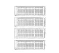Pièces De Rechange For Bac À Poussière, Compatible Avec Xiaomi, Filtre For Aspirateur Mop P STYTJ02YM 3C B106CN V2 Pro V3, Accessoires For Bac À Poussière, Bac À Poussière(4PCS Filter)