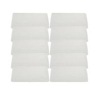 Pièces De Rechange For Balai Vapeur, Compatible Avec Vileda Steam XXL, Chiffon De Nettoyage Lavable(10pcs)