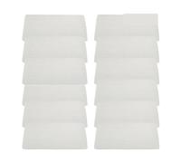 Pièces De Rechange For Balai Vapeur, Compatible Avec Vileda Steam XXL, Chiffon De Nettoyage Lavable(12pcs)