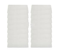 Pièces De Rechange For Balai Vapeur, Compatible Avec Vileda Steam XXL, Chiffon De Nettoyage Lavable(16pcs)