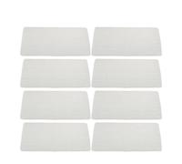 Pièces De Rechange For Balai Vapeur, Compatible Avec Vileda Steam XXL, Chiffon De Nettoyage Lavable(8pcs)