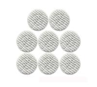 Pièces De Rechange For Balai Vapeur, Tampons De Nettoyage, Compatibles Avec Les Séries Shark S7000, S7001, S7000AMZ, S7001TGT, S7201, T2, T21, U6002(8pcs)