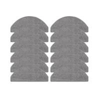 Pièces De Rechange For Balais À Franges, Compatibles Avec Les Aspirateurs Robots Roborock Q7 M5, Q7 L5, Q7B Et Q7 TF : Lingettes De Nettoyage.(12pcs)