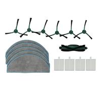 Pièces de rechange for balais latéraux et filtres for aspirateurs Irobot Roomba 105 Combo/Combo Essential/2 Essential/Y0110 Y0112/Y0140