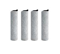 Pièces de Rechange for Brosse à Rouleau, compatibles avec Tineco IFloor 3 et Floor One S3, Accessoire de Brosse Douce et Durable for aspirateur Sec et Humide sans Fil(4pcs)