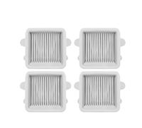 Pièces de rechange for brosse à rouleau et filtre d'aspirateur, compatibles avec les cartouches d'aspirateur Roborock F25 RT / F25 LT / F25 ALT / F25 ACE(4PCS)