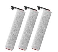 Pièces De Rechange For Brosse À Rouleau Souple, Compatibles Avec Dreame, H12Pro/H12Dual/H12Plus/H13 Pro Plus Mix/M13 Beta/G10pro, Accessoires For Aspirateur(3pcs)