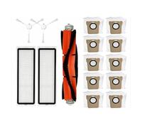 Pièces de Rechange for Brosse latérale Principale et Filtre for aspirateur Robot compatibles avec Dreame L10S Ultra / S10 Pro Omni 1S B101CN Robot X10+(Multi)