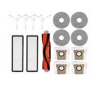 Pièces de Rechange for Brosse latérale Principale et Filtre for aspirateur Robot compatibles avec Dreame L10S Ultra / S10 Pro Omni 1S B101CN Robot X10+(Lavender)
