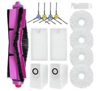 Pièces De Rechange For Brosse Latérale Principale Et Sacs De Serpillière For Aspirateur, Compatibles Avec Eureka, J12Ultra / J12 Ultra, Midea, V12